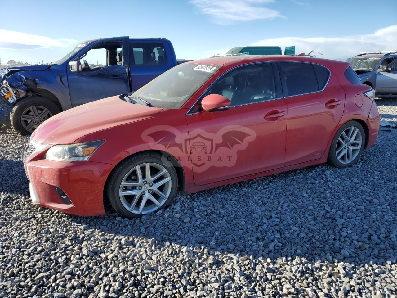 Lexus CT 200 1.8L 4 2015