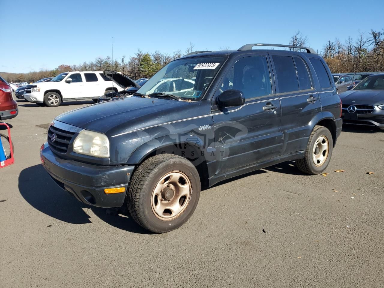Suzuki Grand Vitara JLX LIMITED 2.5L 6 2002