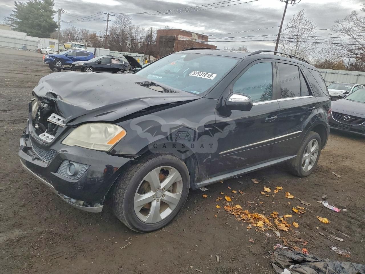 Mercedes-Benz ML 350 BLUETEC 3.0L 6 2010