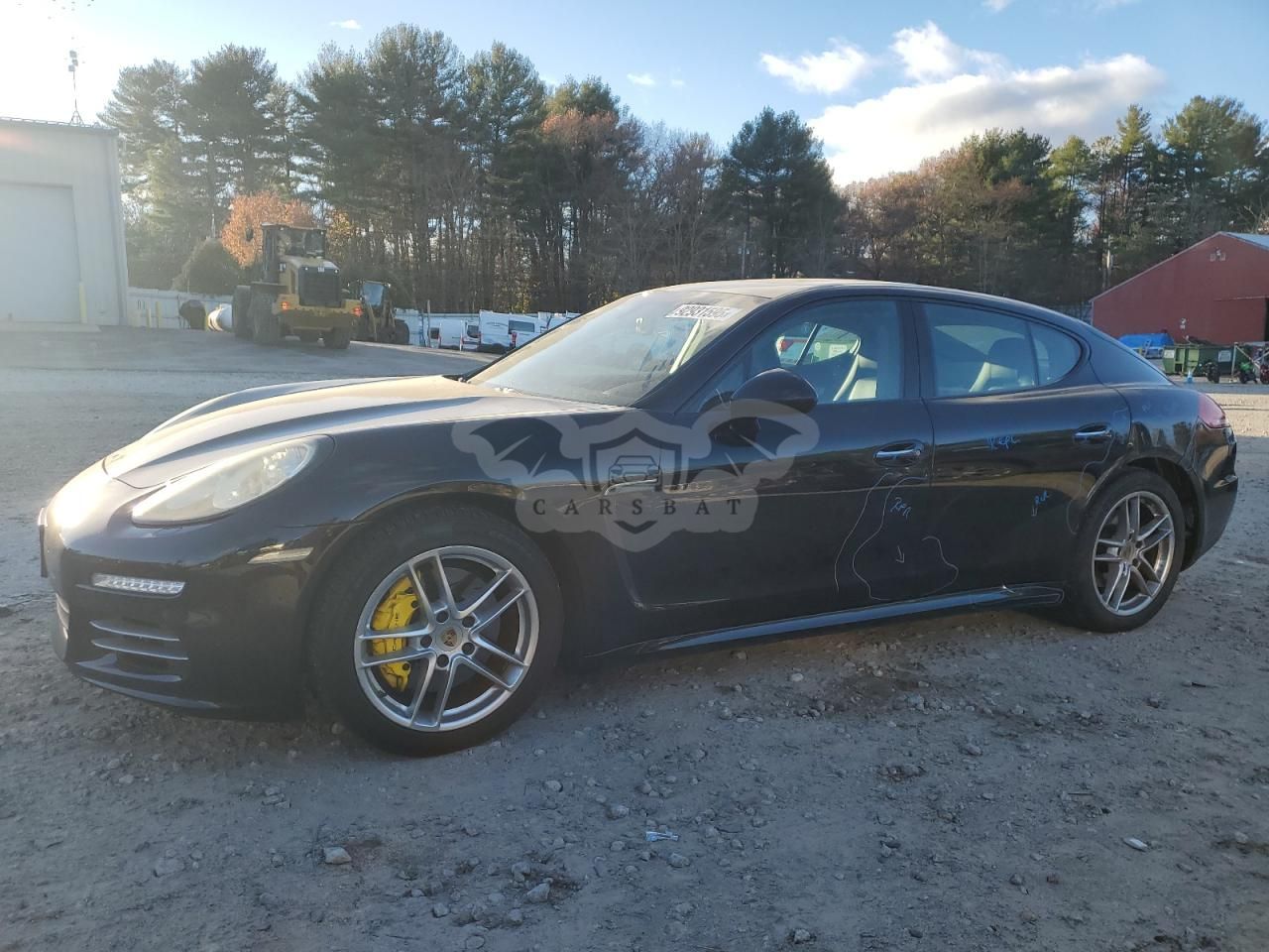 Porsche Panamera 2 3.6L 6 2015