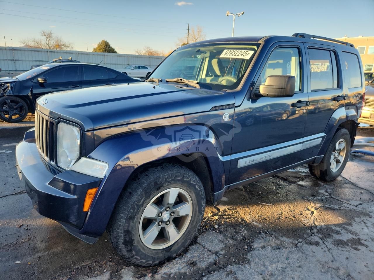 Jeep Liberty SPORT 3.7L 6 2008