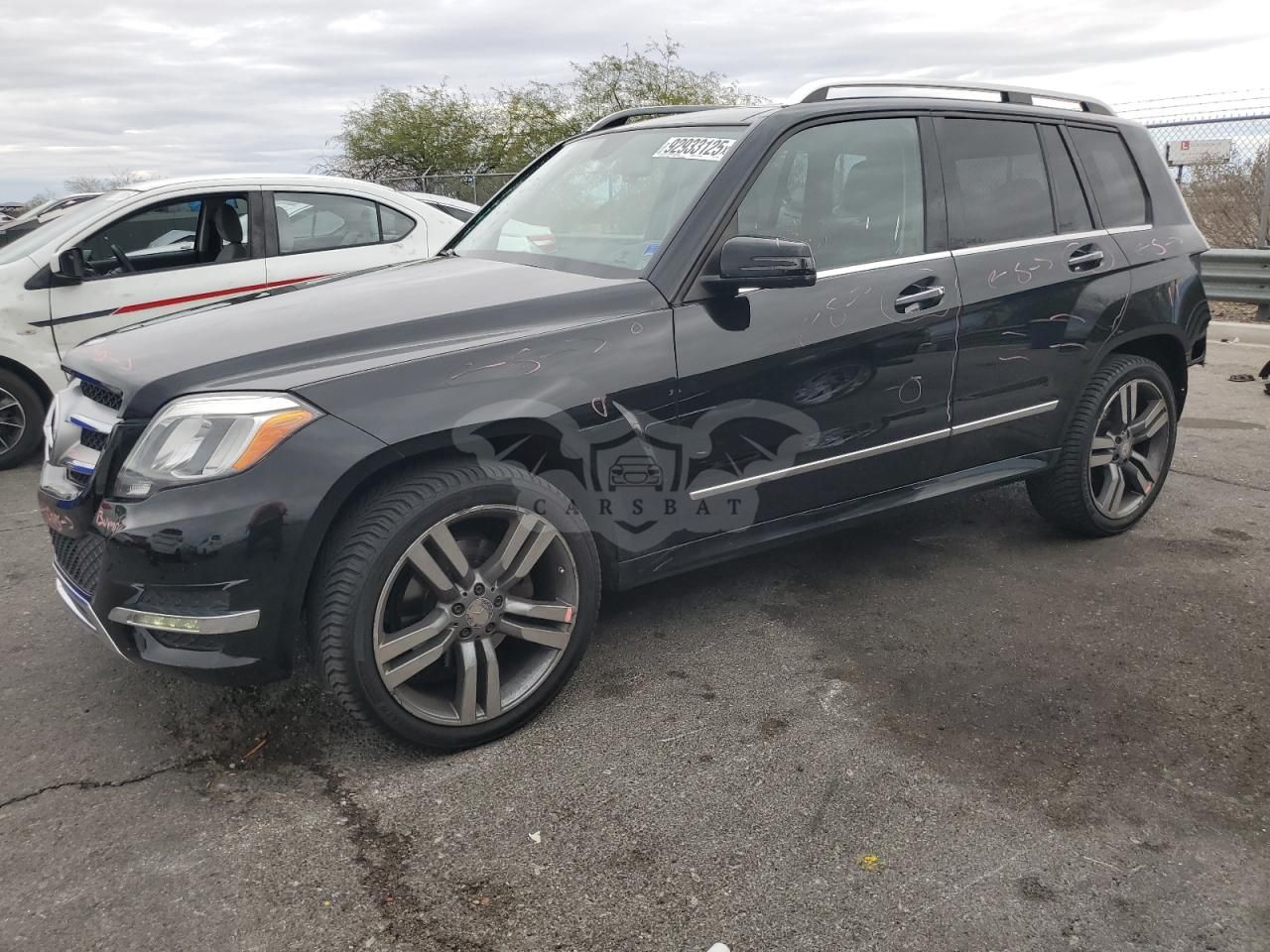 Mercedes-Benz GLK 350 3.5L 6 2015