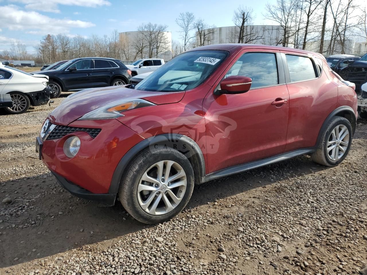 Nissan Juke S 1.6L 4 2015