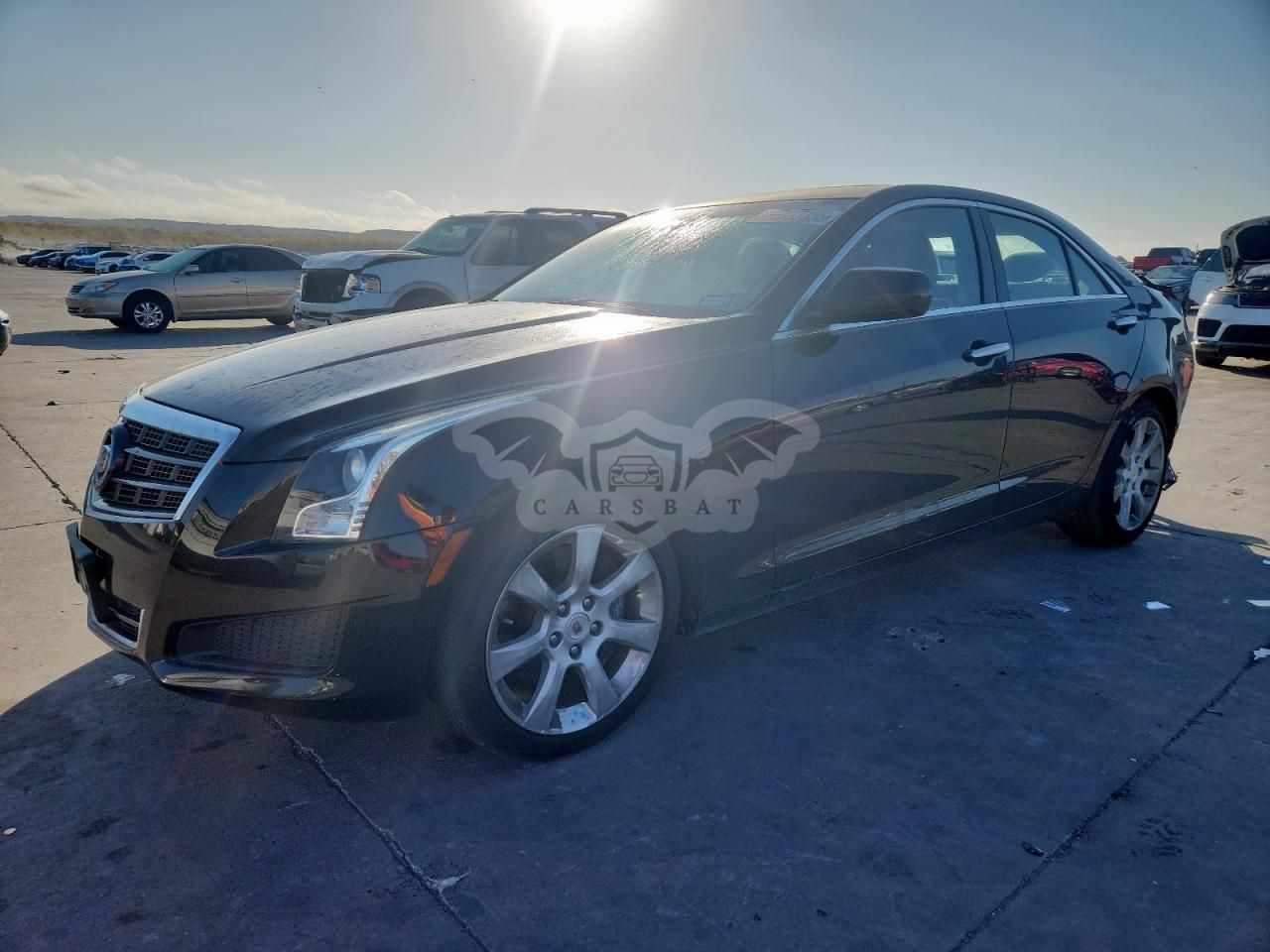 Cadillac ATS 2.0L 4 2013