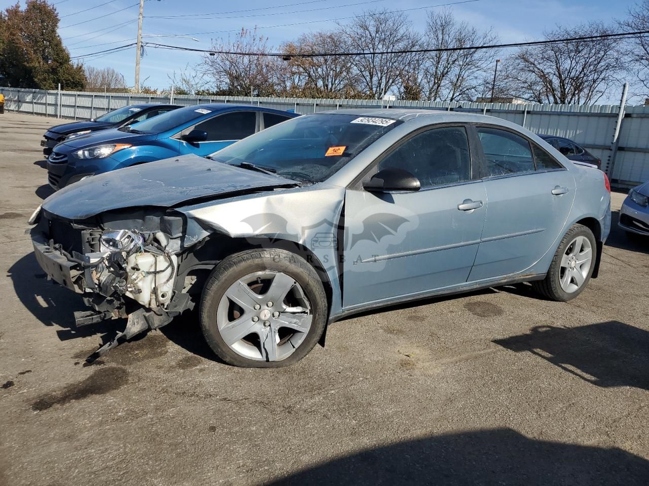Pontiac G6 BASE 2.4L 4 2007