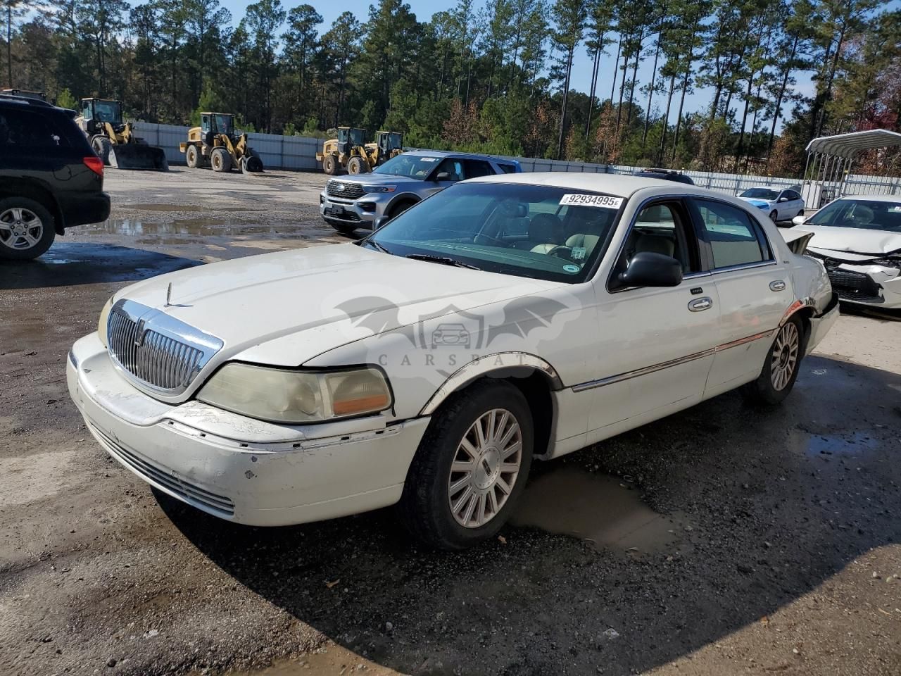 Lincoln Town Car EXECUTIVE 4.6L 8 2003
