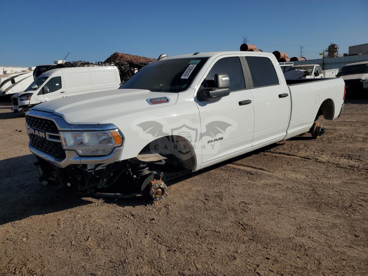RAM 3500 BIG HORN 6.7L 6 2024