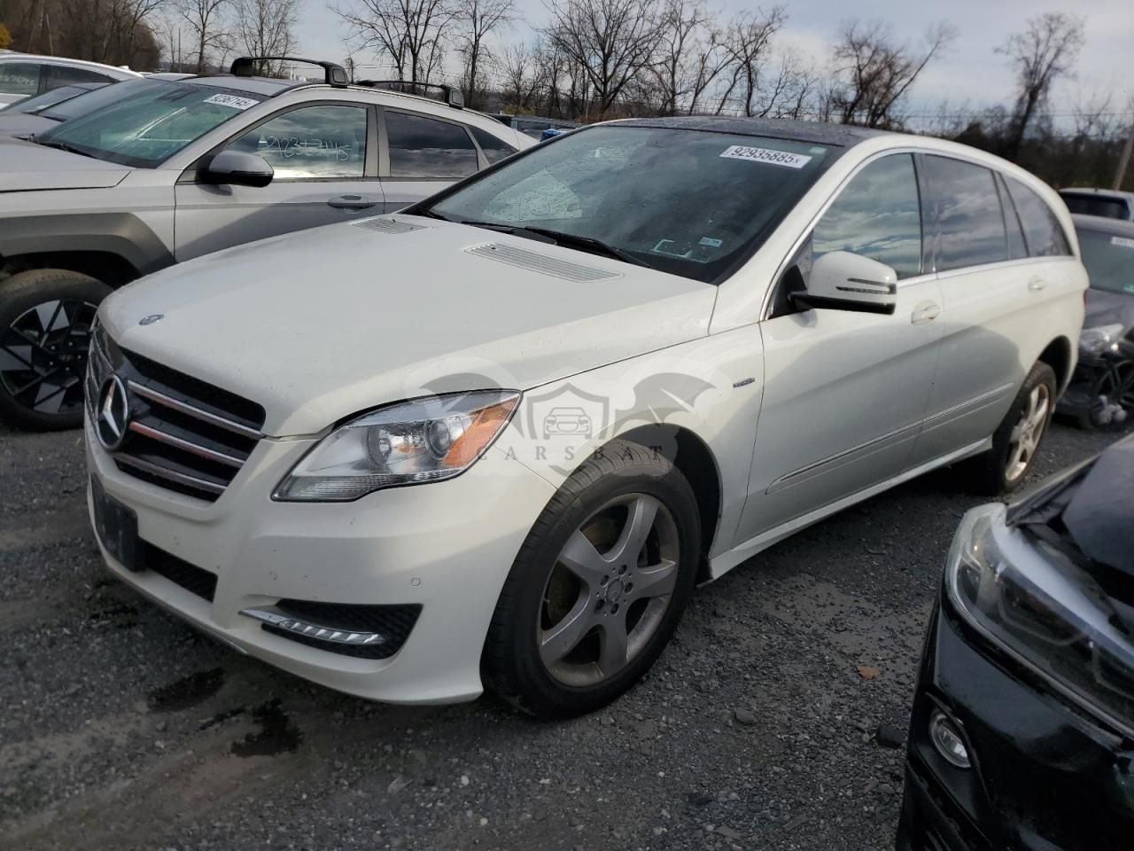 Mercedes-Benz R 350 4MATIC 3.5L 6 2012