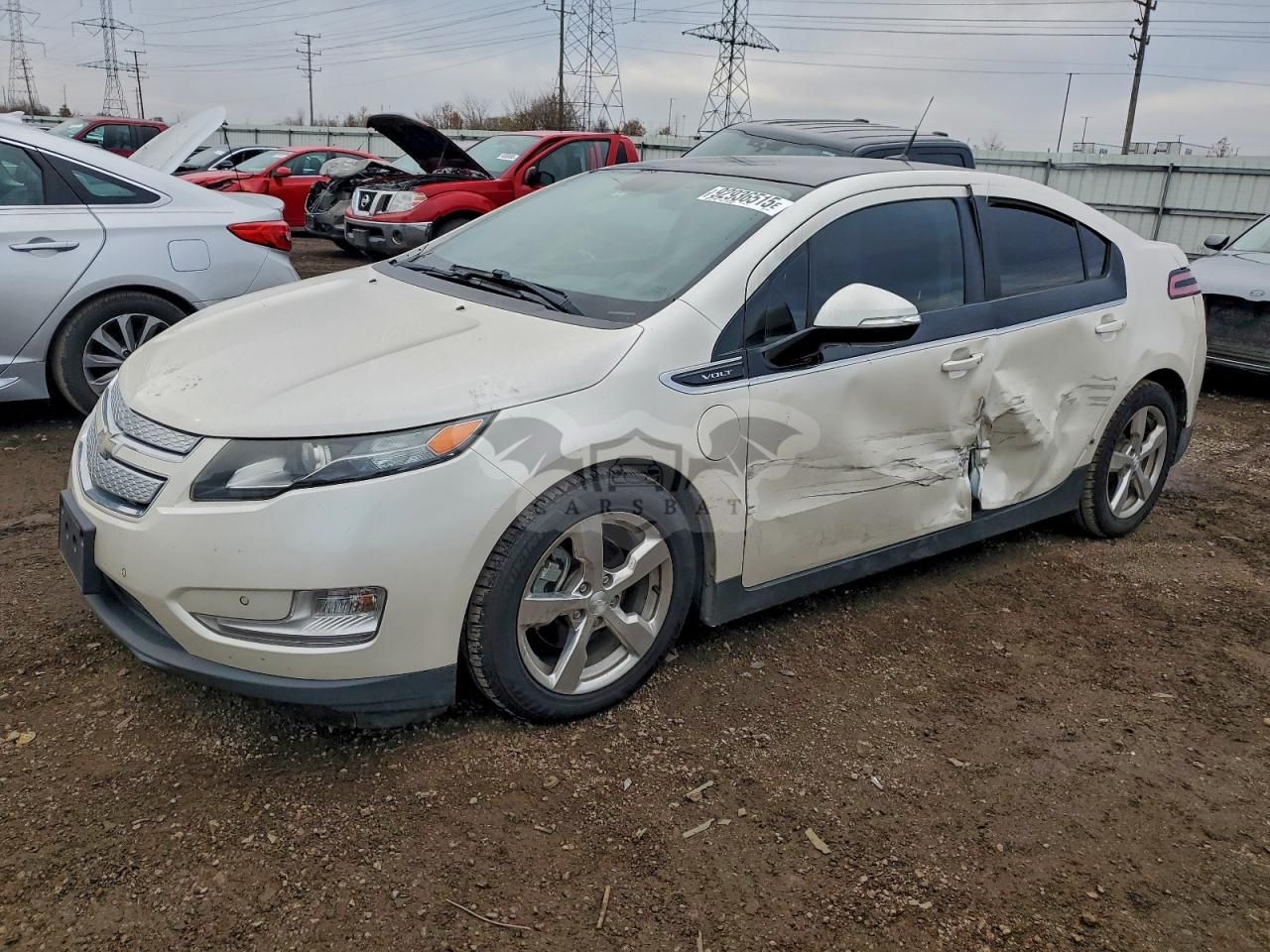 Chevrolet Volt 1.4L 4 2012