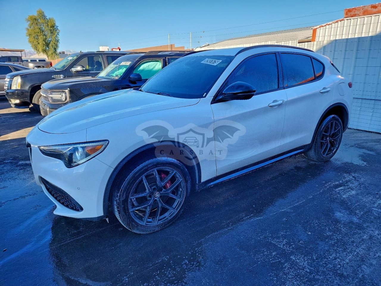 Alfa Romeo Stelvio 2.0L 4 2020