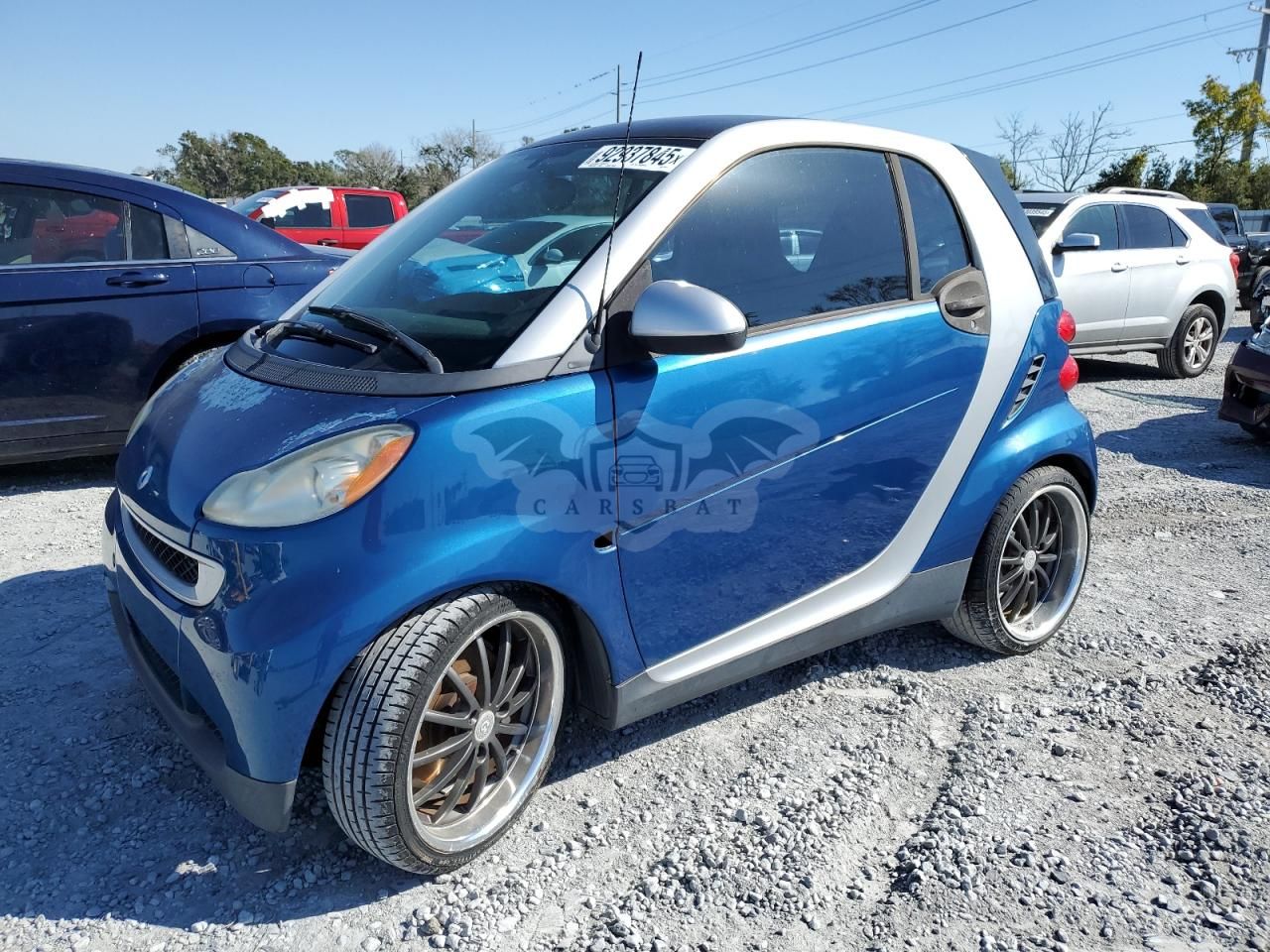 Smart Fortwo PURE 1.0L 3 2008