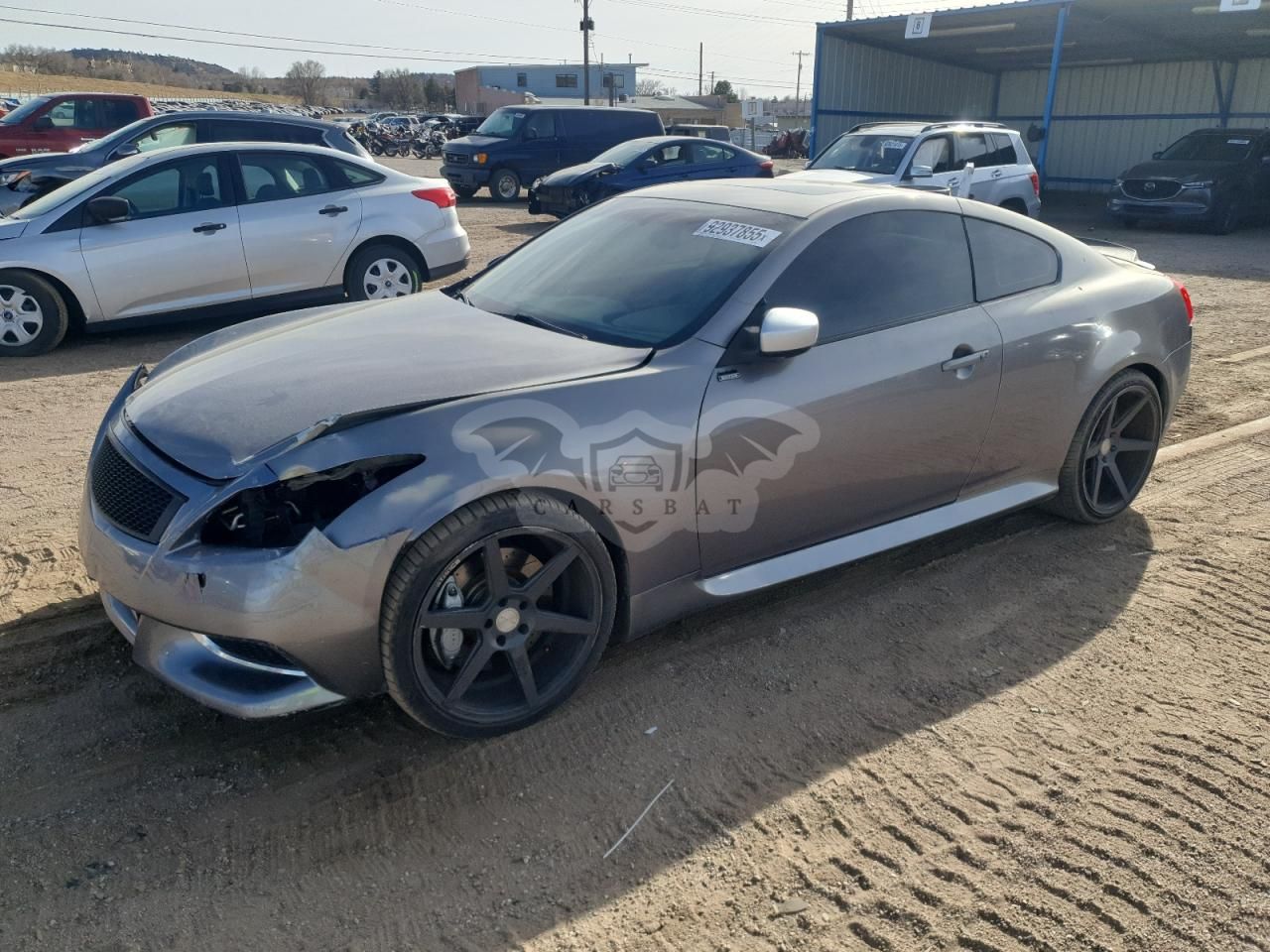 Infiniti G37 BASE 3.7L 6 2008