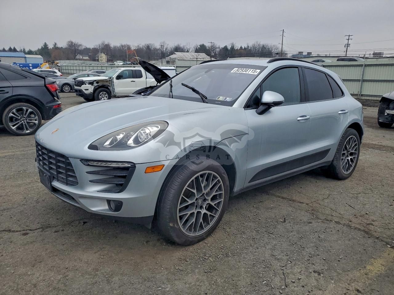 Porsche Macan S 3.0L 6 2015