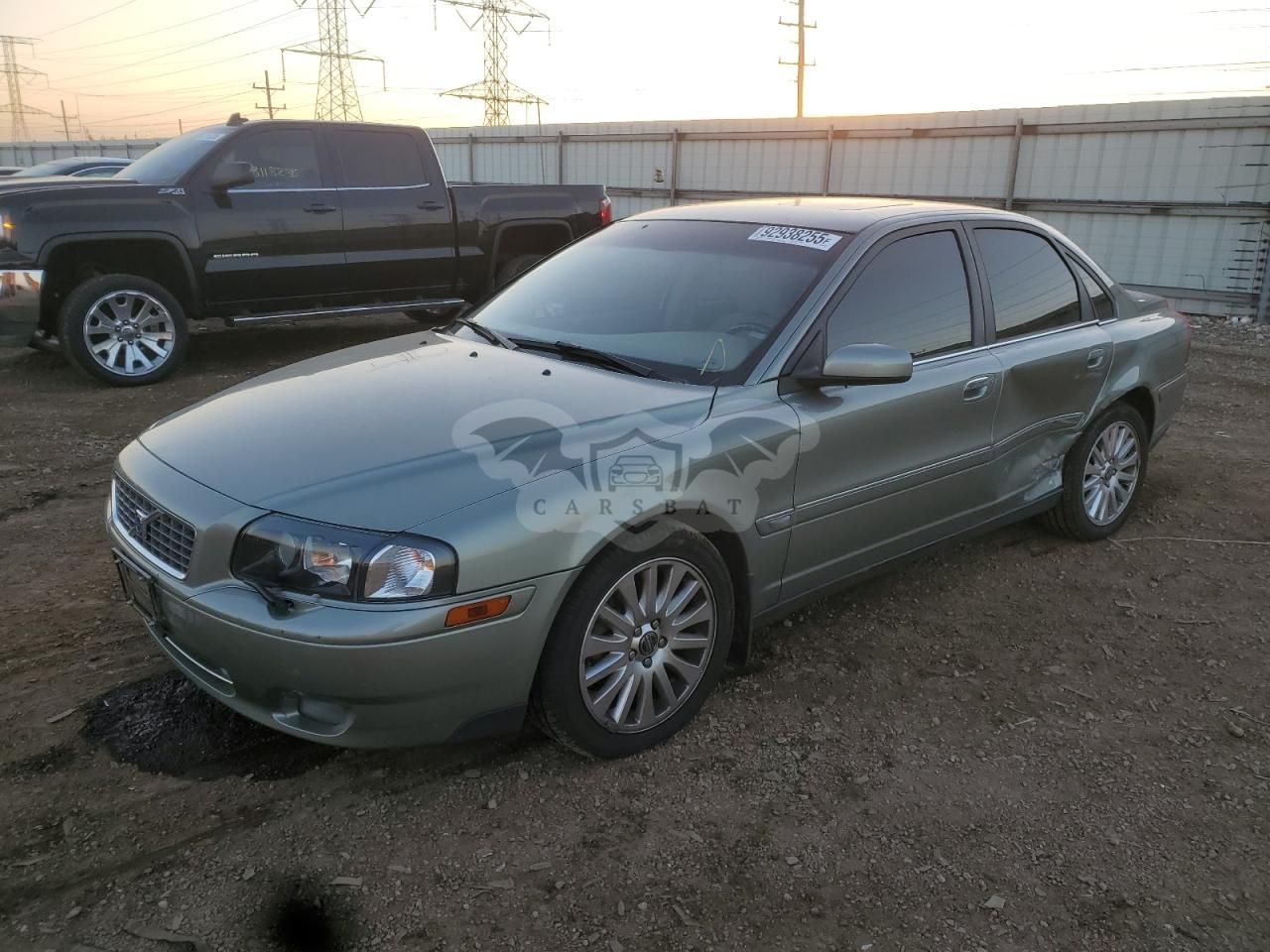 Volvo S80 2.5T 2.5L 5 2006