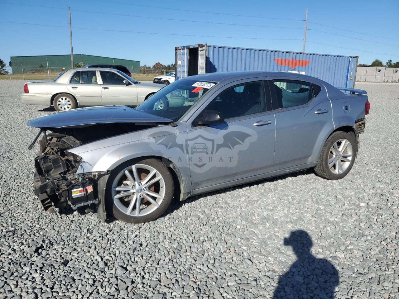 Dodge Avenger SE 2.4L 4 2014