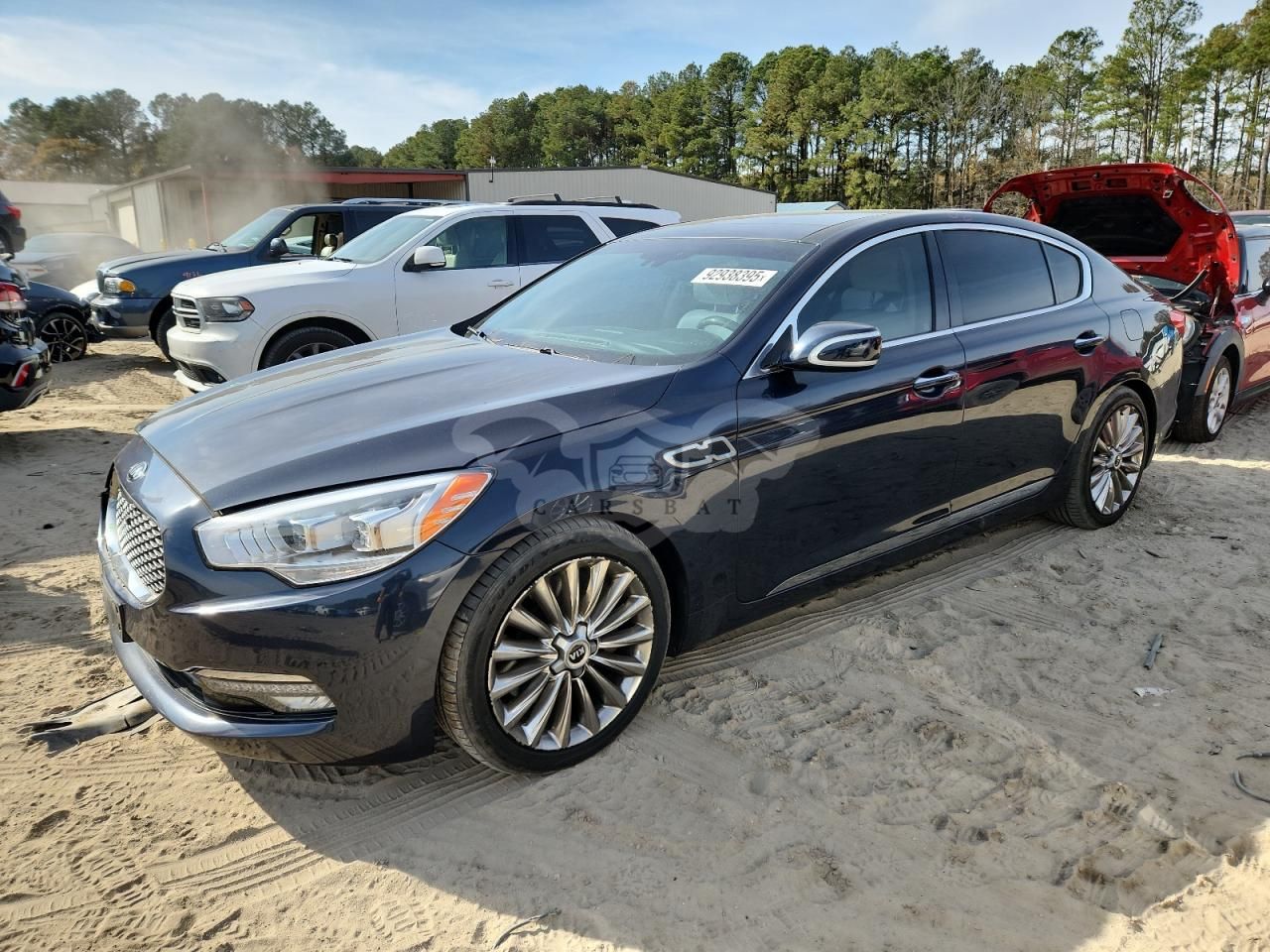 Kia K900 (K9) 5.0L 8 2015