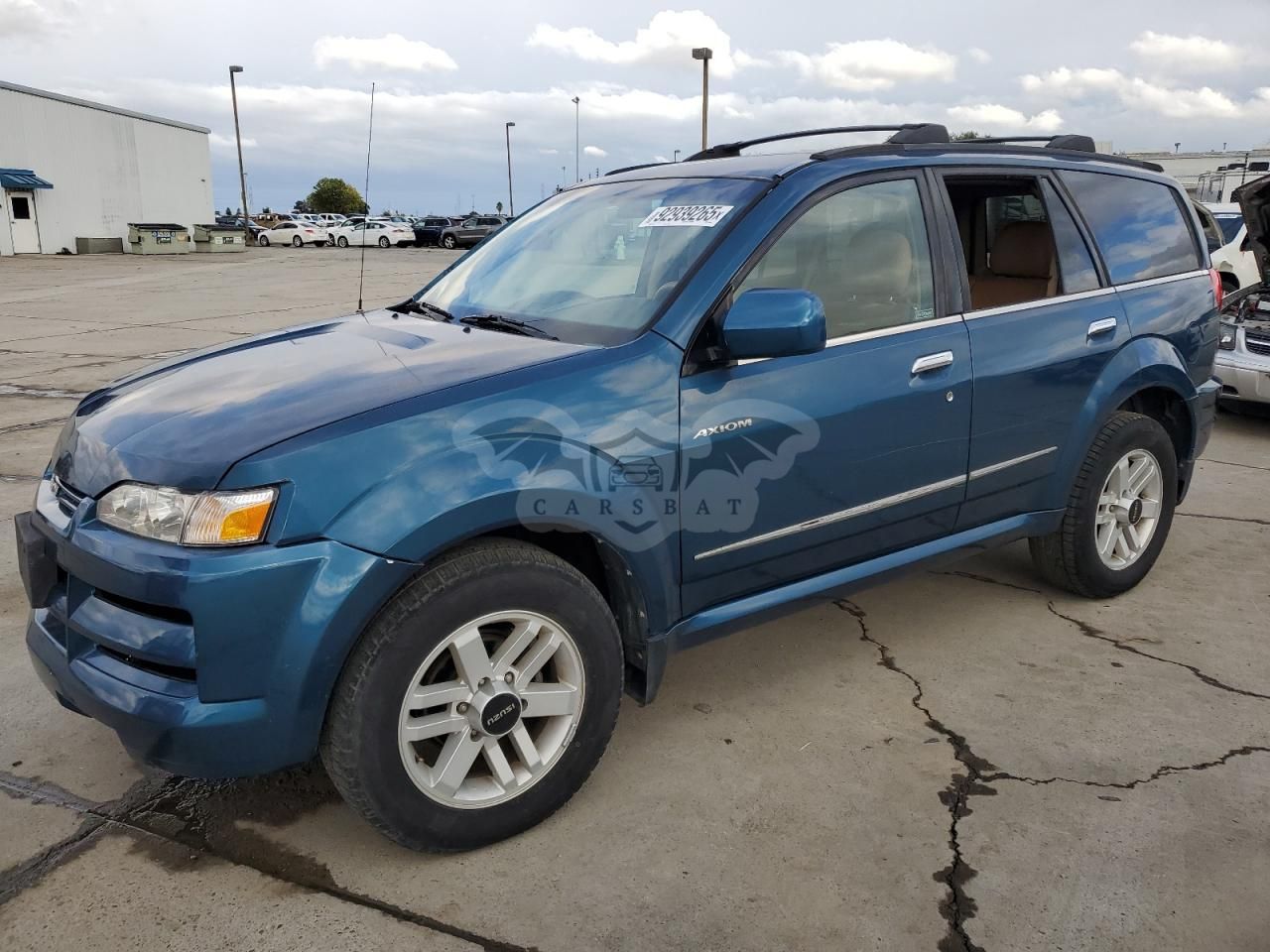 Isuzu Axiom XS 3.5L 6 2002