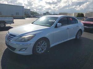 Hyundai Genesis 3.8L 3.8L 6 2013