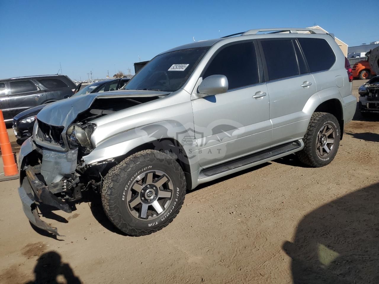 Lexus GX 470 4.7L 8 2005