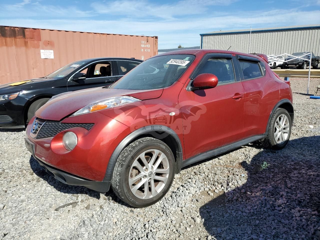 Nissan Juke S 1.6L 4 2014