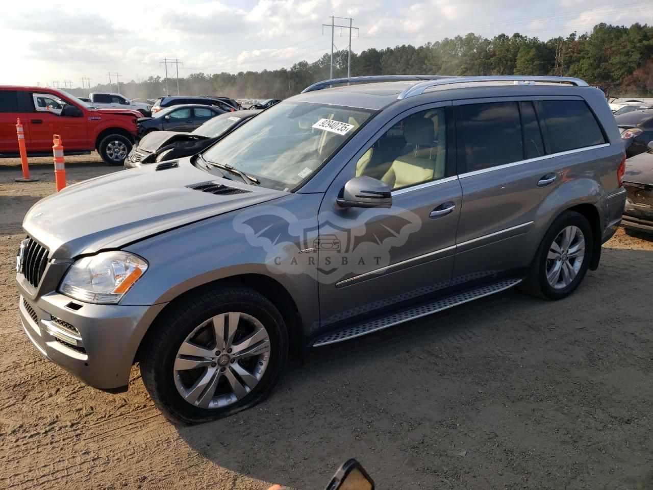 Mercedes-Benz GL 350 BLUETEC 3.0L 6 2012