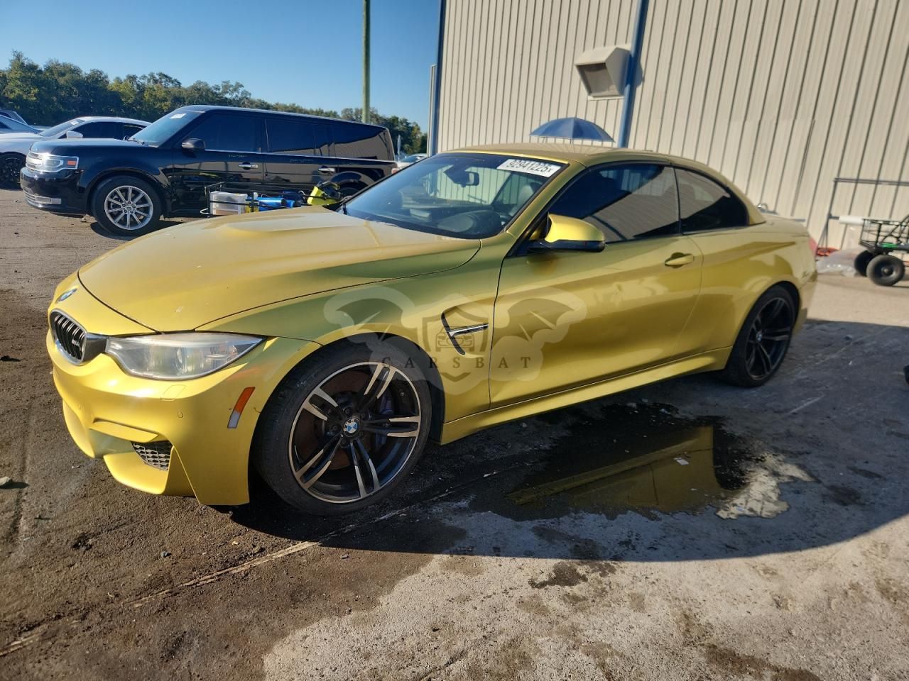 BMW M4 3.0L 6 2015