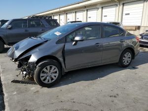Honda Civic LX 1.8L 4 2012
