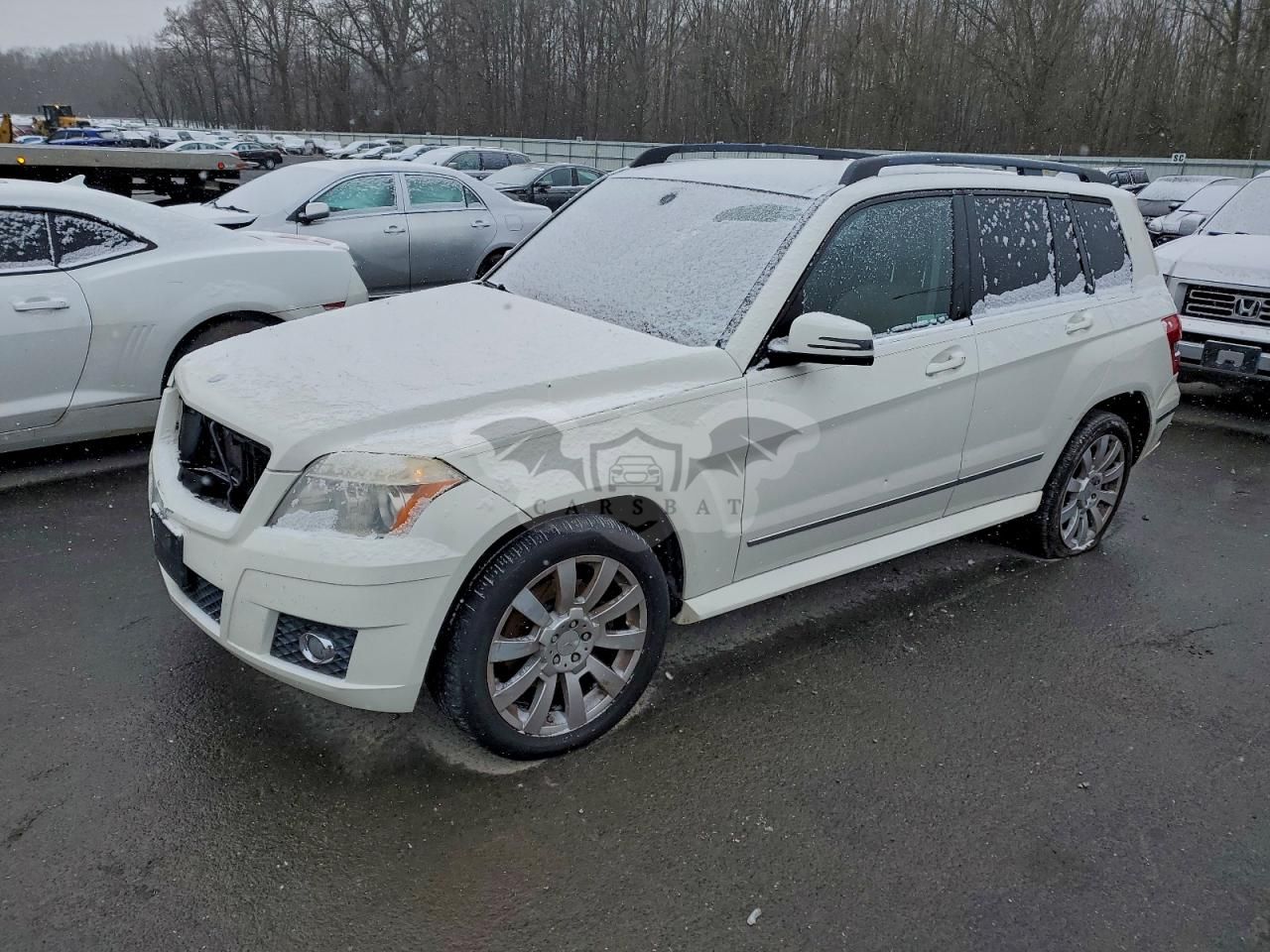 Mercedes-Benz GLK 350 4MATIC 3.5L 6 2010