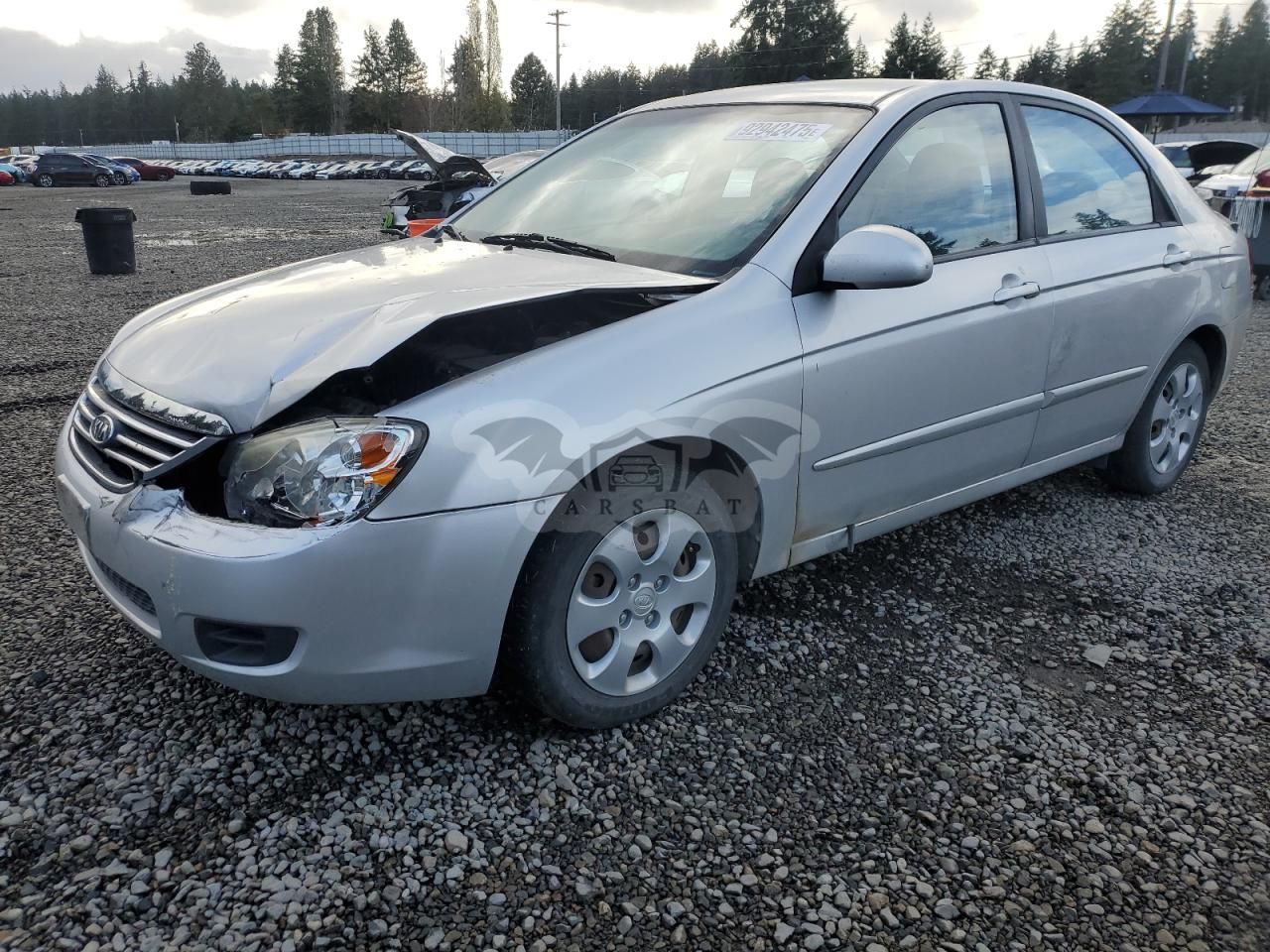 Kia Spectra EX 2.0L 4 2008