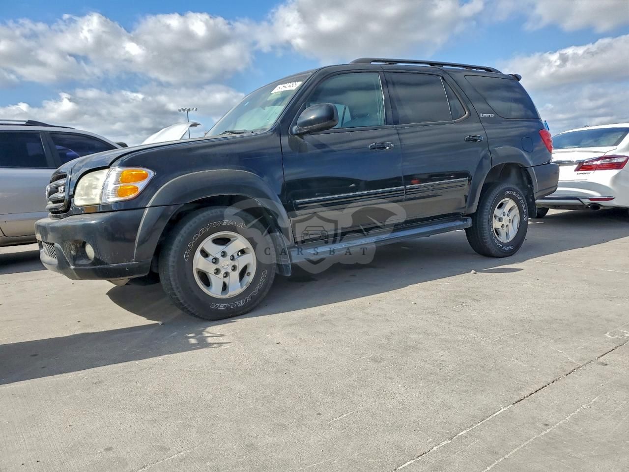 Toyota Sequoia LIMITED 4.7L 8 2001