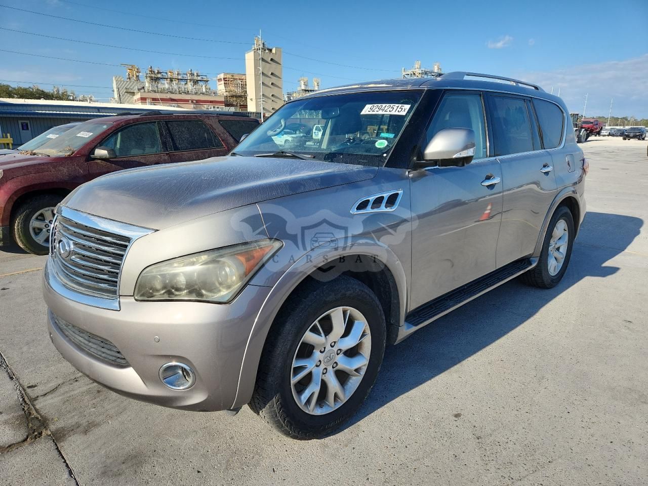 Infiniti QX56 5.6L 8 2012