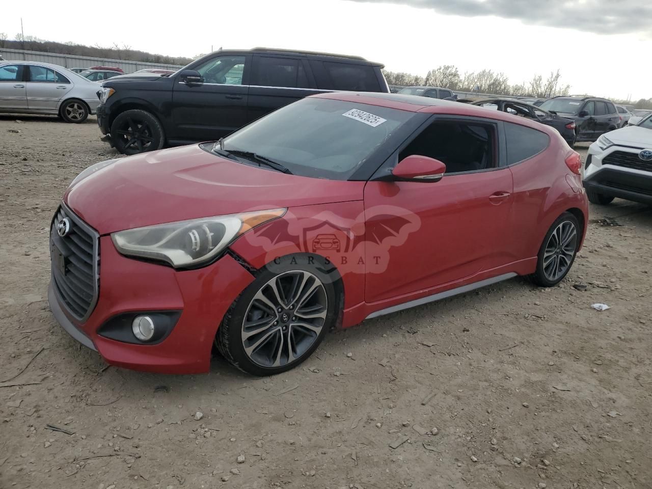 Hyundai Veloster TURBO 1.6L 4 2016