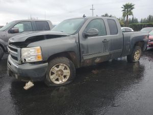 Chevrolet Silverado 1500 K1500 LT 5.3L 8 2011