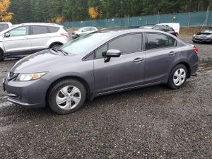 Honda Civic LX 1.8L 4 2014