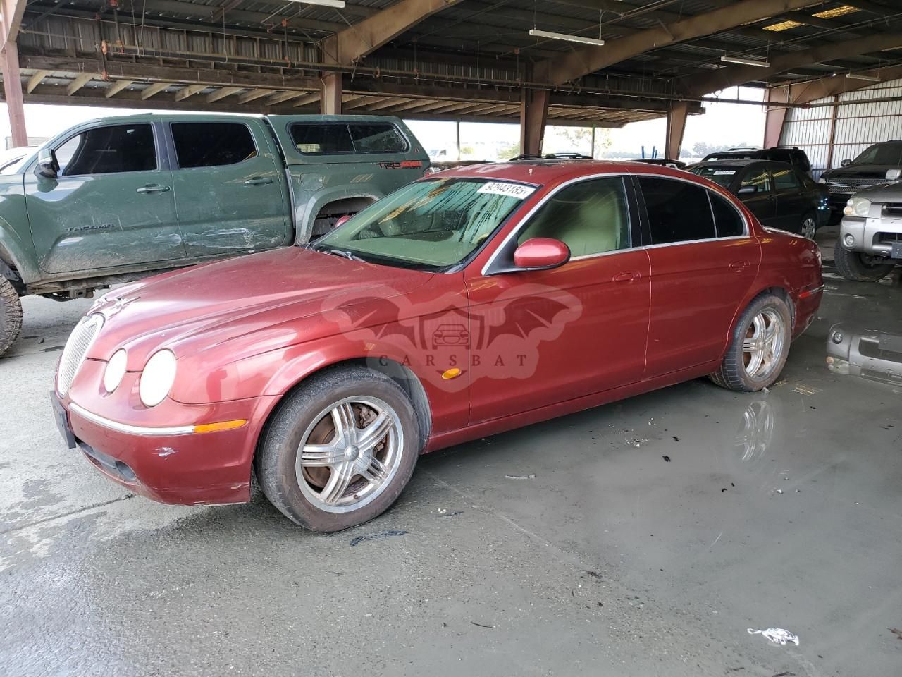 Jaguar S-Type 4.2 4.2L 8 2006
