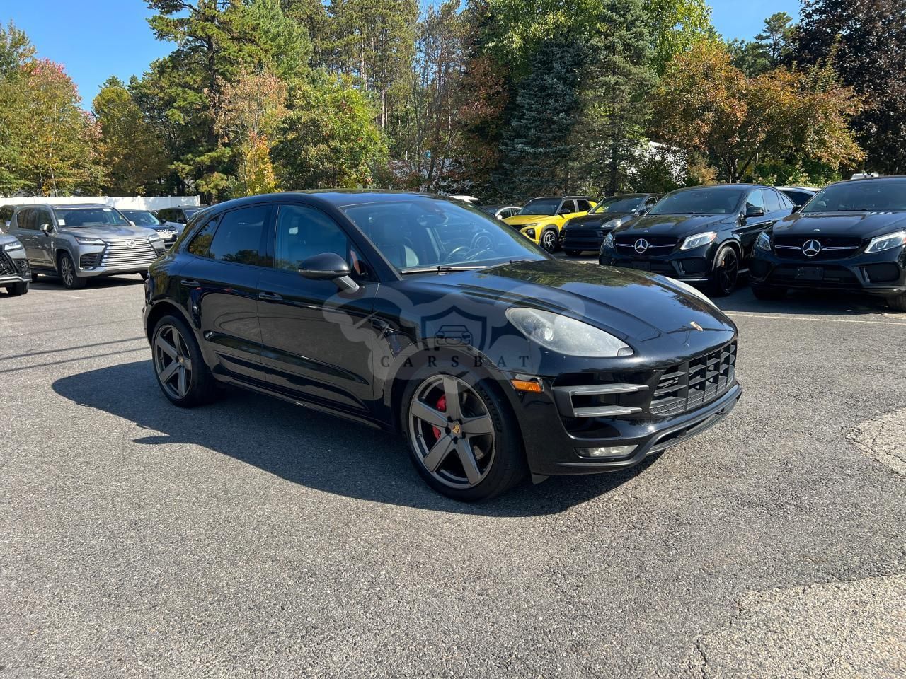 Porsche Macan TURBO 3.6L 6 2015