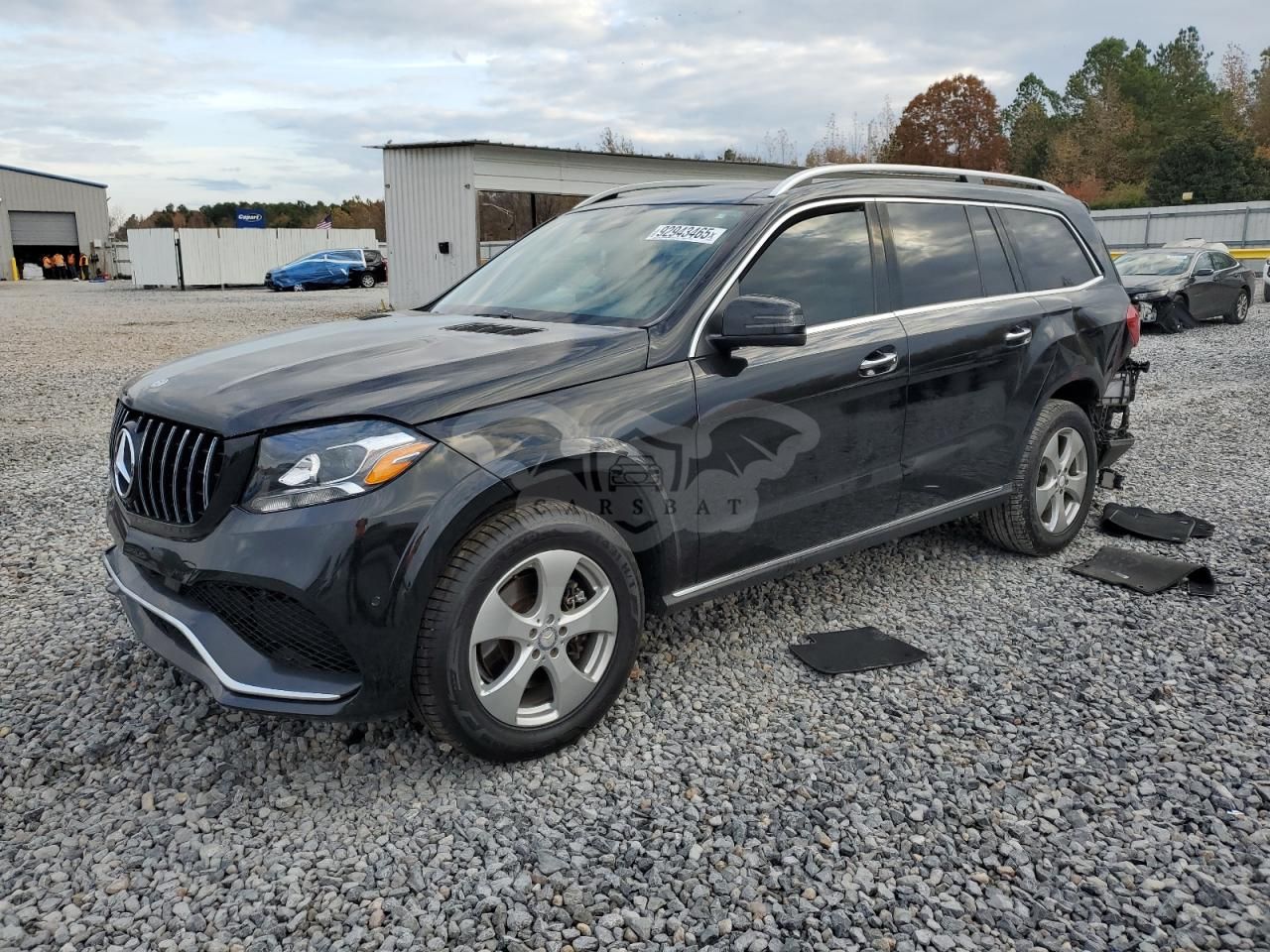 Mercedes-Benz GLS 450 4MATIC 3.0L 6 2017