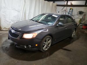 Chevrolet Cruze LTZ 1.4L 4 2011