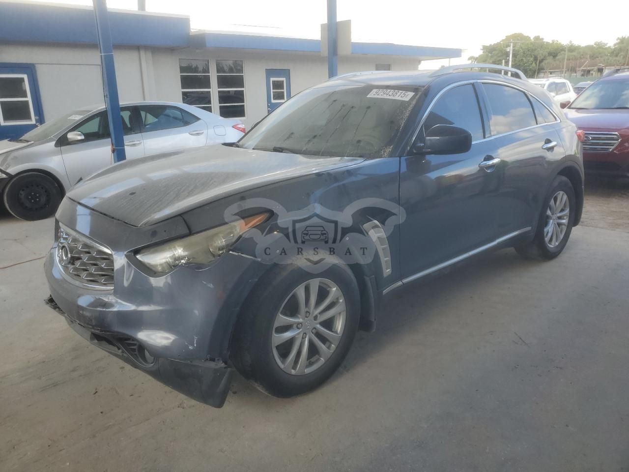 Infiniti FX 3.5L 6 2009