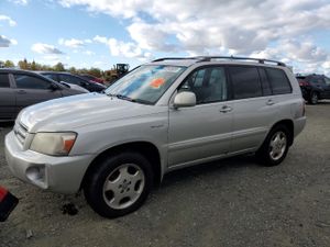 Toyota Highlander SPORT 3.3L 6 2007