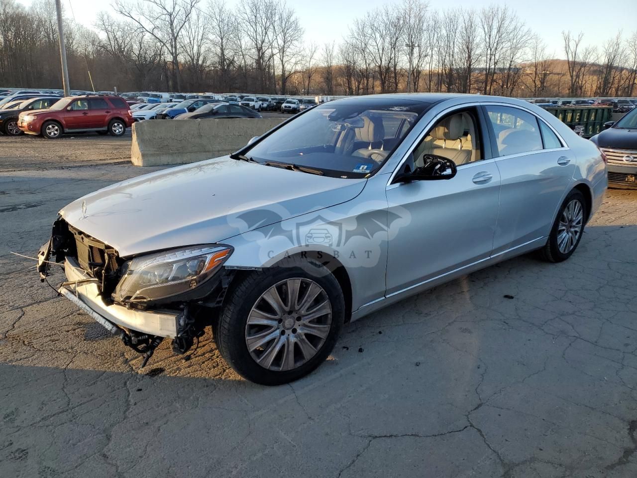 Mercedes-Benz S 550 4MATIC 4.6L 8 2015