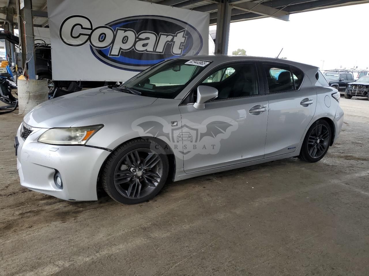 Lexus CT 200 1.8L 4 2012