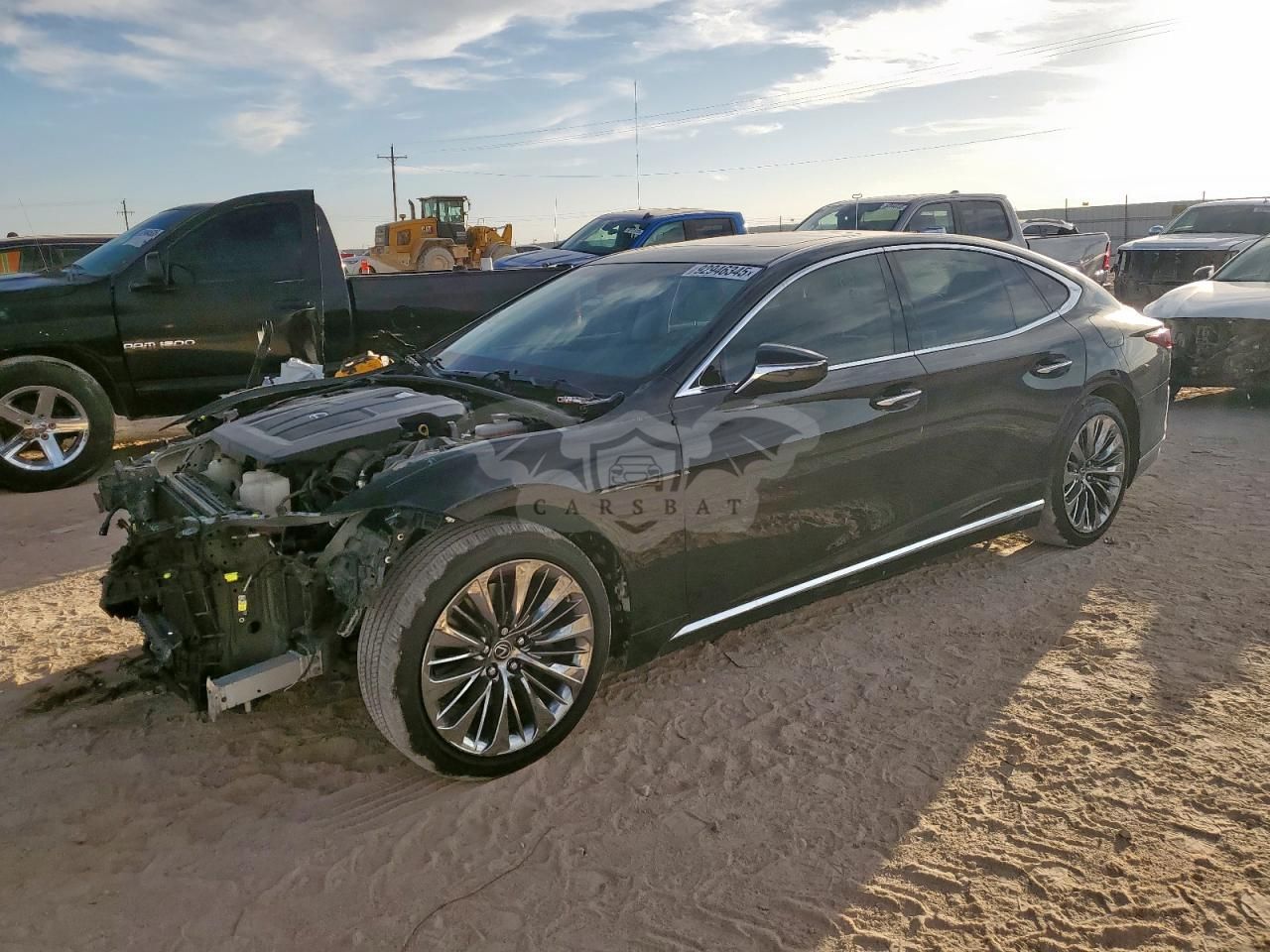 Lexus LS 500 BASE 3.5L 6 2020