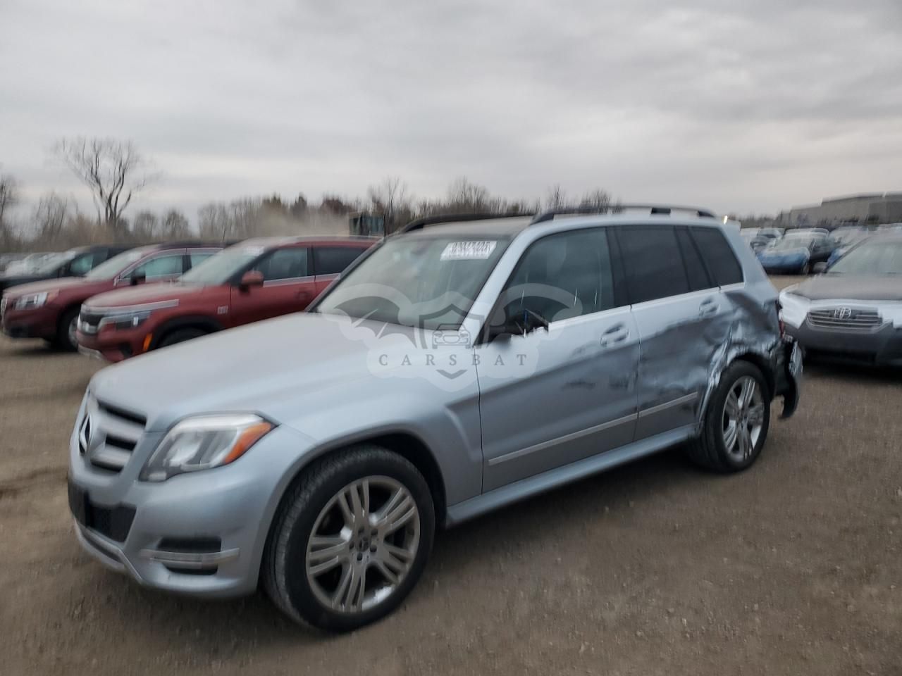 Mercedes-Benz GLK 350 4MATIC 3.5L 6 2013
