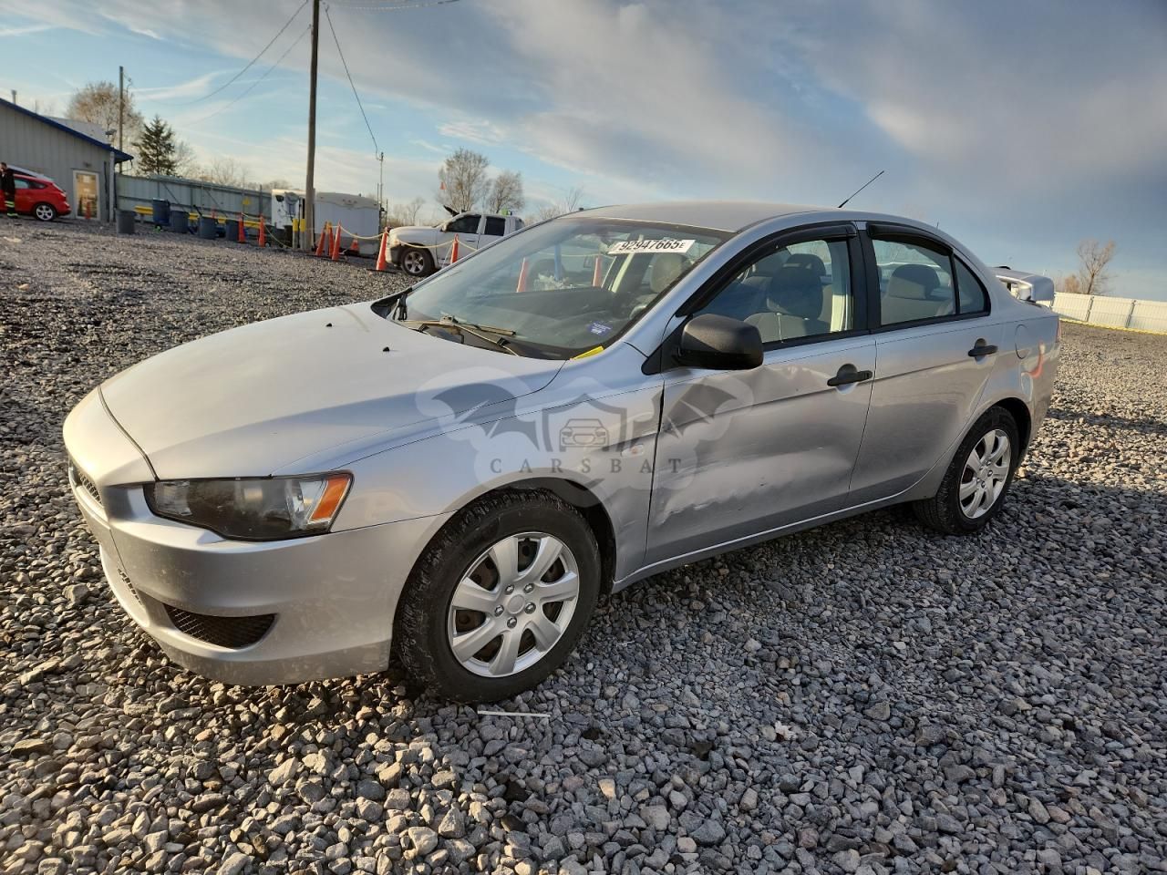 Mitsubishi Lancer DE 2.0L 4 2009