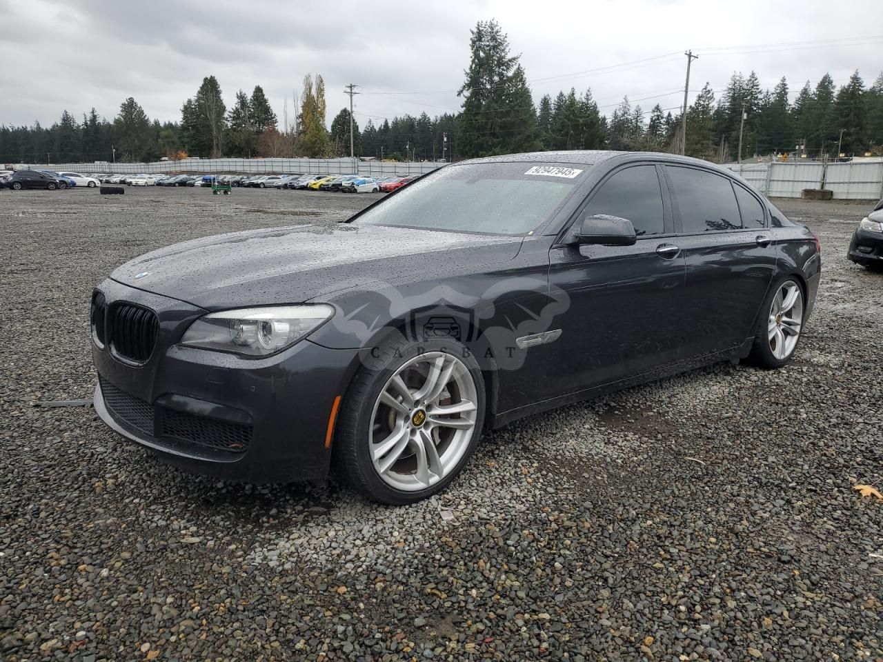 BMW 7 Series LI 4.4L 8 2012