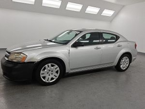 Dodge Avenger SE 2.4L 4 2012