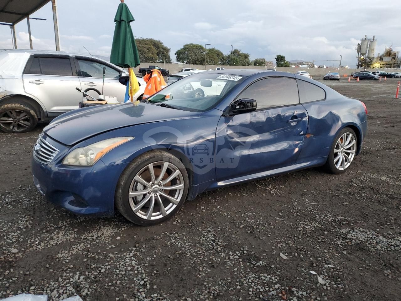 Infiniti G37 BASE 3.7L 6 2008
