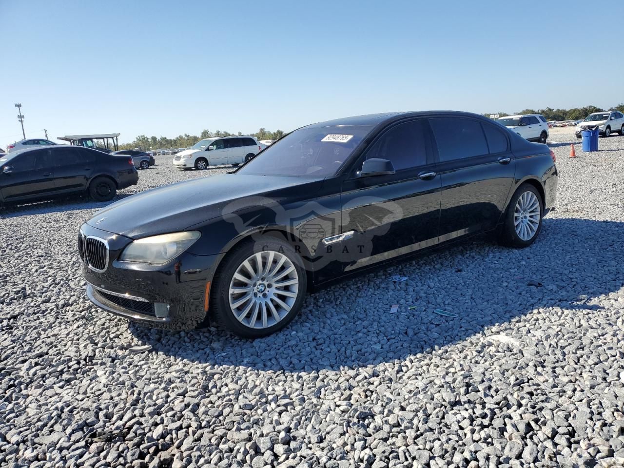 BMW 7 Series LI 6.0L 12 2010