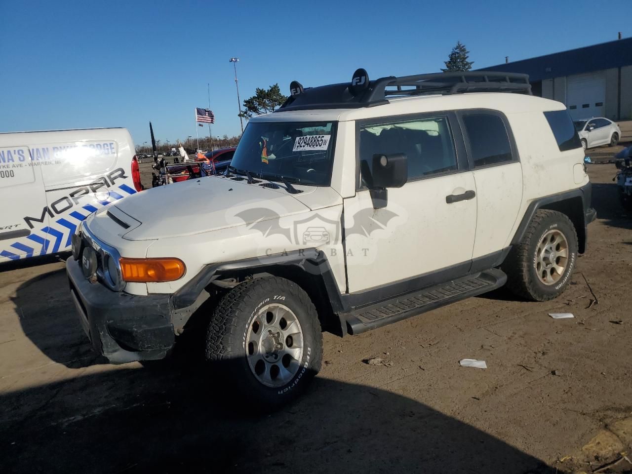 Toyota FJ Cruiser 4.0L 6 2011